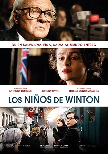 Pelicula Los nios de Winton, drama, director James Hawes