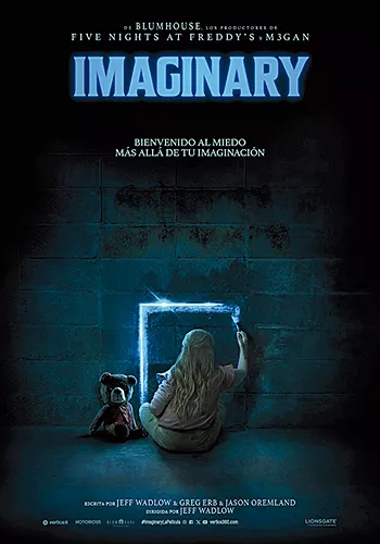 Pelicula Imaginary, terror, director Ludovic Boukherma y Zoran Boukherma