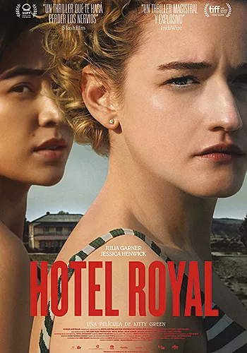 Pelicula Hotel Royal VOSE, thriller, director Kitty Green