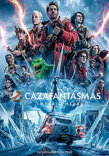 Pelicula Cazafantasmas: imperio helado 4DX, aventures, director Gil Kenan