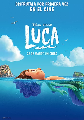 Pelicula Luca, animacion, director Enrico Casarosa
