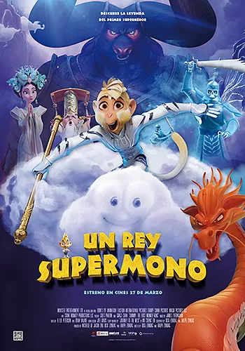 Pelicula Un rey supermono, animacion, director Ralph Zondag y Dick Zondag