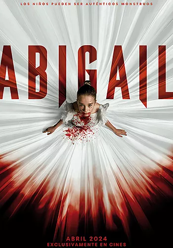 Pelicula Abigail, terror, director Matt Bettinelli-Olpin y Tyler Gillett