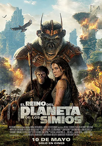 Pelicula El reino del planeta de los simios, aventuras, director Wes Ball