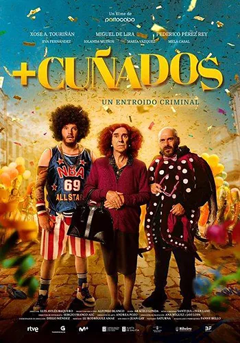 Pelicula +Cuados, comedia, director Luis Avils