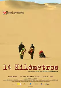 Pelicula 14 Kilmetros, drama, director Gerardo Olivares