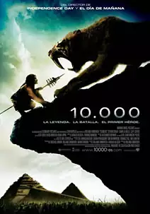 Pelicula 10.000, aventuras, director Roland Emmerich