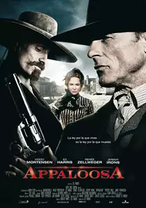 Pelicula Appaloosa, western, director Ed Harris