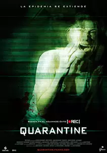 Pelicula Quarantine, terror, director John Erick Dowdle
