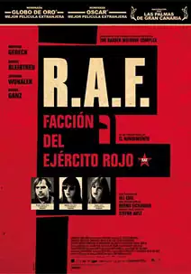 Pelicula R.A.F. Faccin del Ejrcito Rojo, accion, director Uli Edel