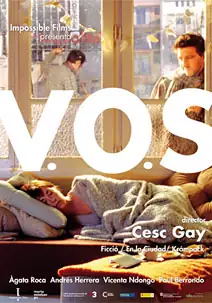 Pelicula V.O.S., comedia drama, director Cesc Gay