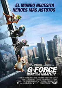 Pelicula G-Force, aventuras, director Hoyt Yeatman