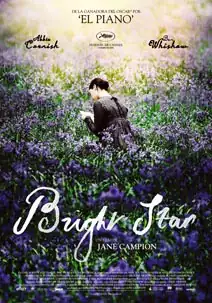 Pelicula Bright star, biografico, director Jane Campion