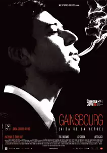 Pelicula Gainsbourg Vida de un hroe VOSE, biografico, director Joann Sfar