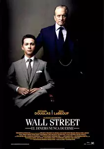 Pelicula Wall Street. El dinero nunca duerme, drama, director Oliver Stone