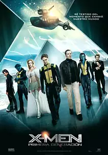 Pelicula X-Men. Primera generacin VOSE, accion, director Matthew Vaughn