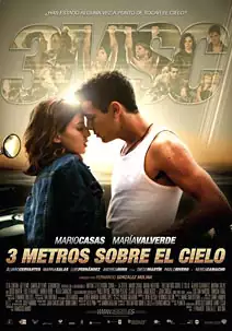 Pelicula 3 metros sobre el cielo, romance, director Fernando Gonzlez Molina
