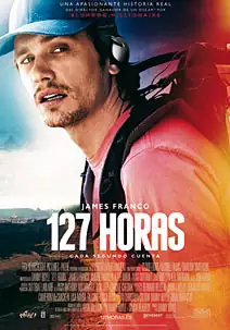 Pelicula 127 horas, drama, director Danny Boyle