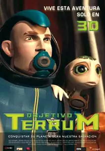 Pelicula Objetivo Terrum 3D, aventuras, director Aristomenis Tsirbas