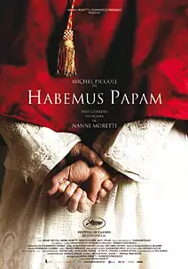 Pelicula Habemus Papam, comedia, director Nanni Moretti