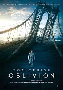 Pelicula Oblivion, accion, director Joseph Kosinski