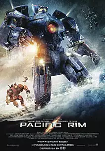 Pelicula Pacific Rim 3D, ciencia ficcio, director Guillermo del Toro