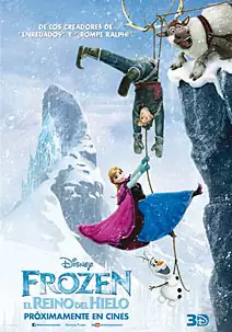 Pelicula Frozen. El reino del hielo, animacion, director Chris Buck