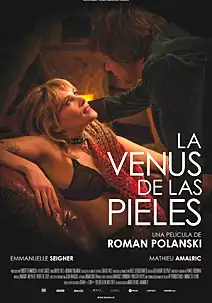 Pelicula La venus de las pieles VOSE, drama, director Roman Polanski