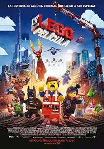 Pelicula La LEGO pelcula, animacion, director Phil Lord y Chris Miller