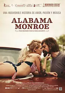 Pelicula Alabama Monroe, drama, director Felix Van Groeningen