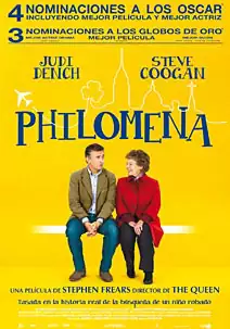 Pelicula Philomena, drama, director Stephen Frears