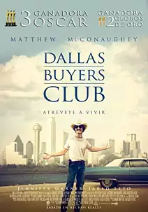 Pelicula Dallas Buyers Club VOSE, drama, director Jean-Marc Valle