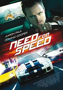 Pelicula Need for speed, accion, director Scott Waugh