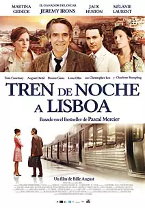 Pelicula Tren de noche a Lisboa, drama, director Bille August