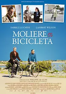Pelicula Molire en bicicleta, comedia drama, director Philippe Le Guay
