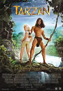 Pelicula Tarzan, animacion, director Reinhard Klooss