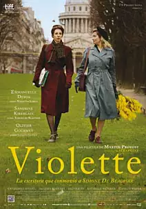 Pelicula Violette, drama, director Martin Provost