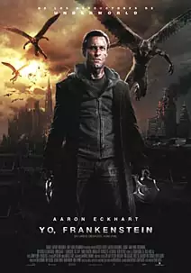 Pelicula Yo Frankenstein, accion, director Stuart Beattie
