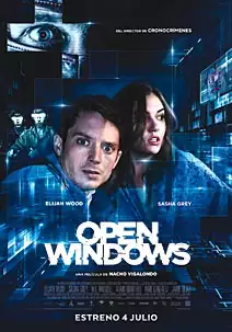 Pelicula Open windows, thriller, director Nacho Vigalondo