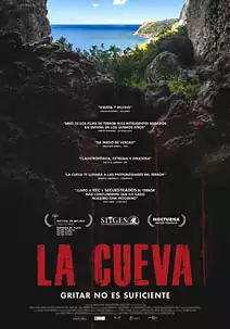 Pelicula La cueva, terror, director Alfredo Montero