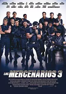 Pelicula Los mercenarios 3, accion, director Patrick Hughes