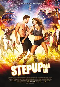 Pelicula Step up: All in 3D, drama musical, director Trish Sie