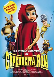 Pelicula Las nuevas aventuras de Caperucita Roja, animacion, director Mike Disa