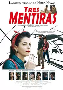 Pelicula Tres mentiras, thriller, director Ana Murugarren