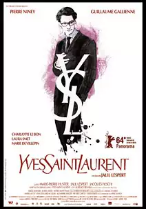 Pelicula Yves Saint Laurent, biografico, director Jalil Lespert