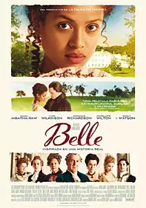 Pelicula Belle VOSE, drama historico, director Amma Asante
