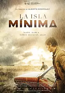 Pelicula La isla mnima, thriller, director Alberto Rodrguez