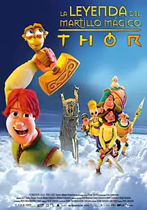 Pelicula La leyenda del martillo mgico. Thor, animacion, director skar Jnasson y Toby Genkel y Gunnar Karlsson