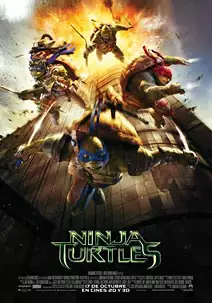 Pelicula Ninja turtles, aventures, director Jonathan Liebesman