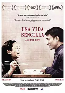 Pelicula Una vida sencilla VOSE, drama, director Ann Hui